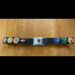 Vintage Soda Cap Belt